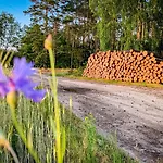 Сasa de vacaciones Prosportówek - - Dom Bliźniak Nad Jeziorem Z Dużym Ogrodem Powidz (Slupca)