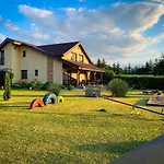 Prosportowek - - Dom Blizniak Nad Jeziorem Z Duzym Ogrodem