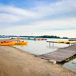 Prosportówek - - Dom Bliźniak Nad Jeziorem Z Dużym Ogrodem Сasa de vacaciones Powidz (Slupca)