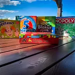 Prosportówek - - Dom Bliźniak Nad Jeziorem Z Dużym Ogrodem Сasa de vacaciones Powidz (Slupca)