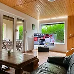 Prosportówek - - Dom Bliźniak Nad Jeziorem Z Dużym Ogrodem