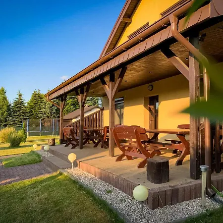 Prosportowek - Powidz - Dom Blizniak Nad Jeziorem Z Duzym Ogrodem Holiday home