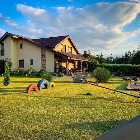 Prosportówek - - Dom Bliźniak Nad Jeziorem Z Dużym Ogrodem