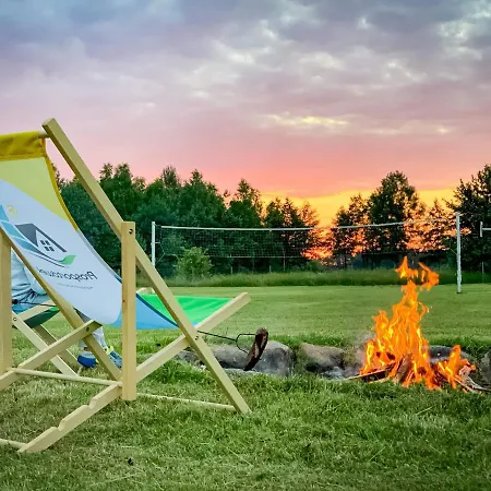 Prosportowek - Powidz - Dom Blizniak Nad Jeziorem Z Duzym Ogrodem Holiday home Powidz (Slupca)