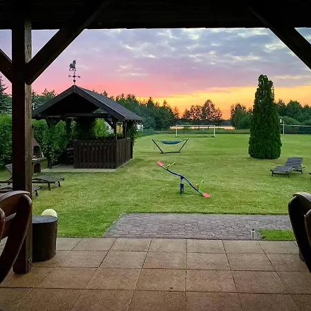 Prosportowek - Powidz - Dom Blizniak Nad Jeziorem Z Duzym Ogrodem