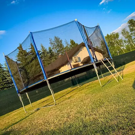 Prosportowek - Powidz - Dom Blizniak Nad Jeziorem Z Duzym Ogrodem Holiday home *