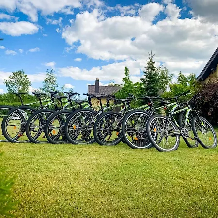 Holiday home Prosportowek - Powidz - Dom Blizniak Nad Jeziorem Z Duzym Ogrodem *