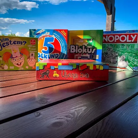 Prosportowek - - Dom Blizniak Nad Jeziorem Z Duzym Ogrodem Prázdninový dům Powidz (Slupca)