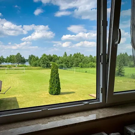 Holiday home Prosportowek - Powidz - Dom Blizniak Nad Jeziorem Z Duzym Ogrodem *