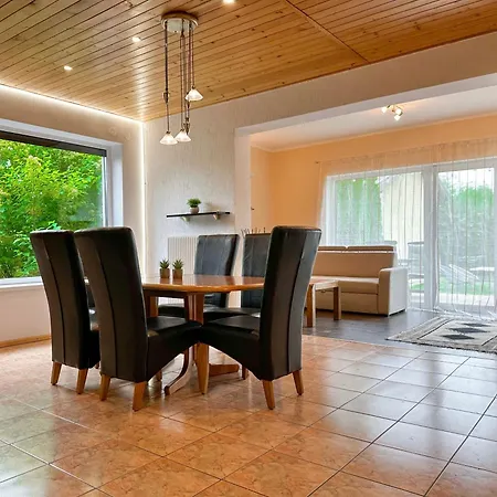 Prosportówek - - Dom Bliźniak Nad Jeziorem Z Dużym Ogrodem