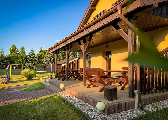 Prosportowek - - Dom Blizniak Nad Jeziorem Z Duzym Ogrodem Vakantiehuis