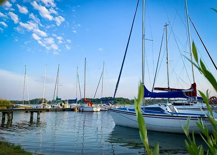 Prosportowek - - Dom Blizniak Nad Jeziorem Z Duzym Ogrodem Powidz (Slupca)