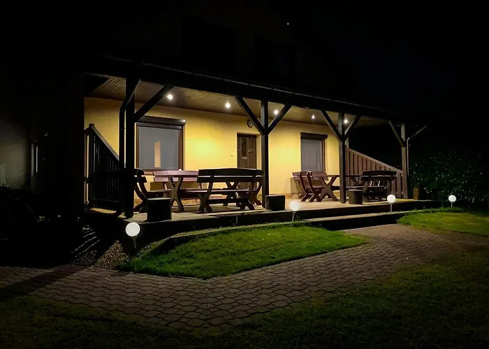 Prosportowek - - Dom Blizniak Nad Jeziorem Z Duzym Ogrodem Powidz (Slupca)