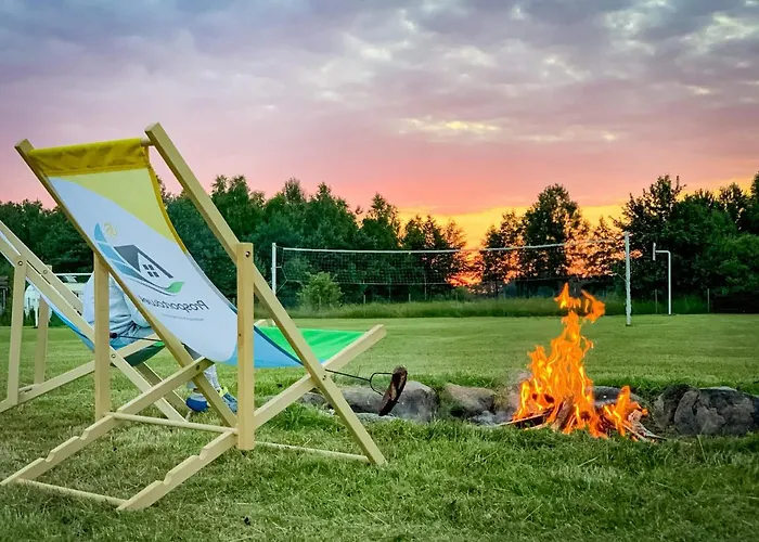 Prosportowek - - Dom Blizniak Nad Jeziorem Z Duzym Ogrodem Hébergement de vacances Powidz (Slupca)