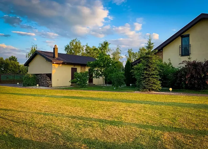 Prosportowek - - Dom Blizniak Nad Jeziorem Z Duzym Ogrodem *