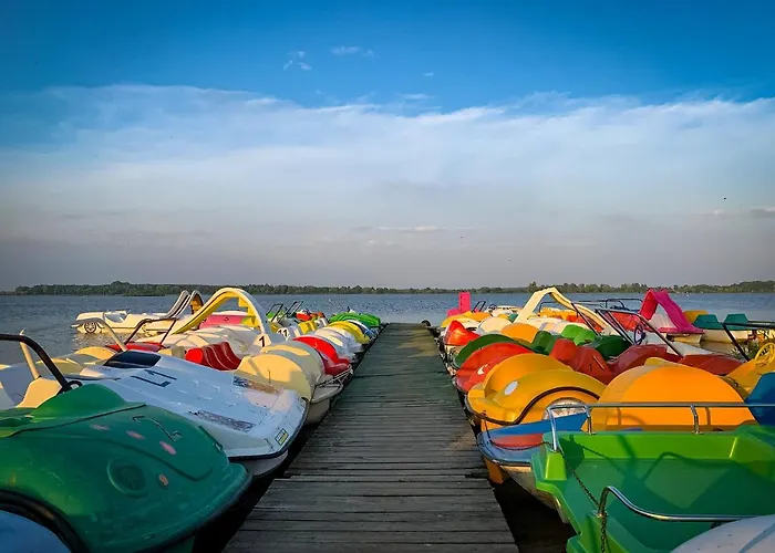 Prosportowek - - Dom Blizniak Nad Jeziorem Z Duzym Ogrodem * Powidz (Slupca)