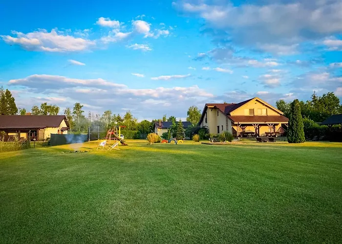 Prosportowek - - Dom Blizniak Nad Jeziorem Z Duzym Ogrodem