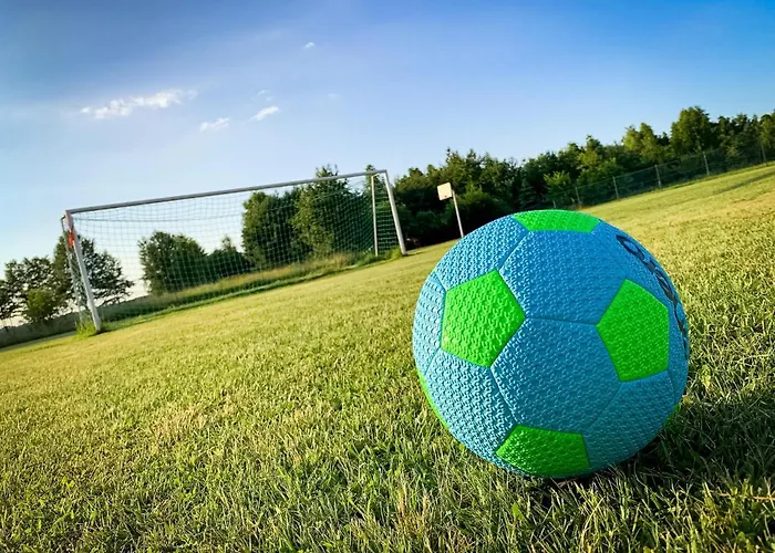 Prosportowek - - Dom Blizniak Nad Jeziorem Z Duzym Ogrodem Hébergement de vacances Powidz (Slupca)