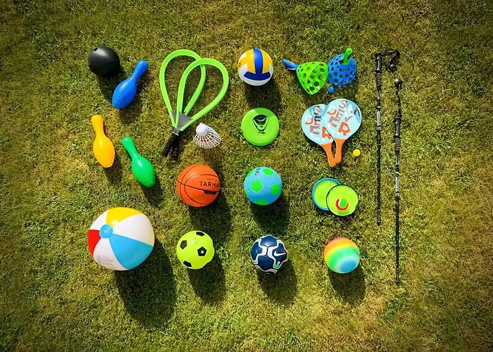 Prosportowek - - Dom Blizniak Nad Jeziorem Z Duzym Ogrodem Vakantiehuis *