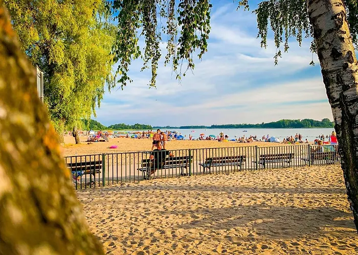 Prosportowek - - Dom Blizniak Nad Jeziorem Z Duzym Ogrodem Powidz (Slupca)