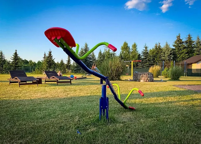 Prosportowek - - Dom Blizniak Nad Jeziorem Z Duzym Ogrodem Vakantiehuis