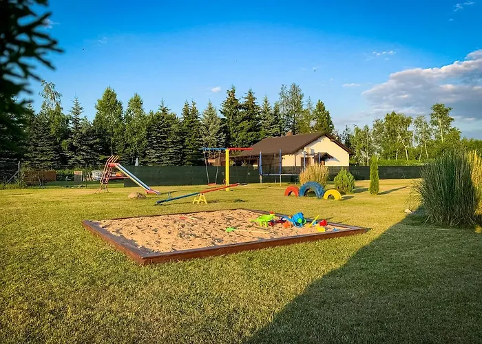 Prosportowek - - Dom Blizniak Nad Jeziorem Z Duzym Ogrodem * Powidz (Slupca)