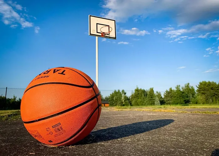 Prosportowek - - Dom Blizniak Nad Jeziorem Z Duzym Ogrodem Hébergement de vacances Powidz (Slupca)