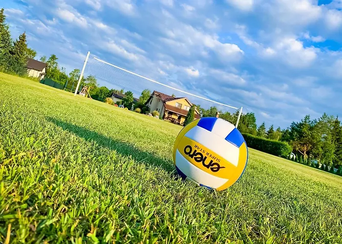 Prosportowek - - Dom Blizniak Nad Jeziorem Z Duzym Ogrodem Vakantiehuis Powidz (Slupca)