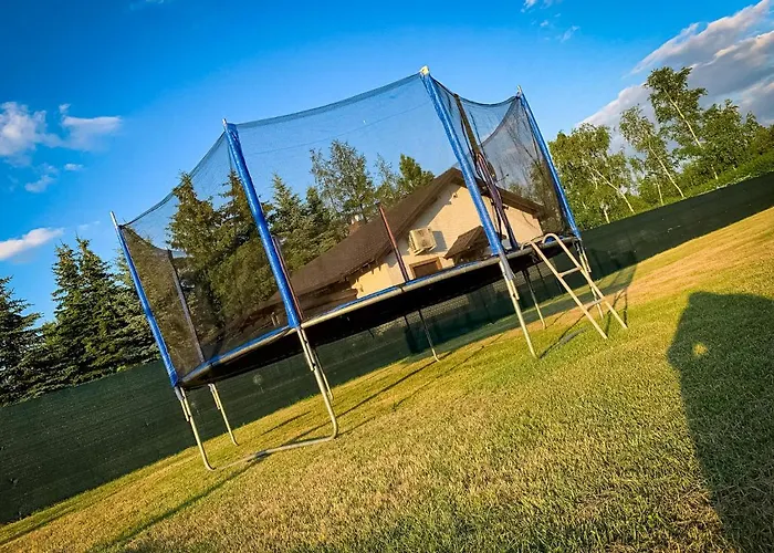 Prosportowek - - Dom Blizniak Nad Jeziorem Z Duzym Ogrodem Hébergement de vacances *