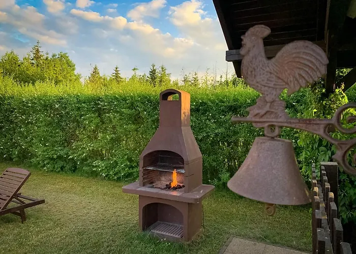 Prosportowek - - Dom Blizniak Nad Jeziorem Z Duzym Ogrodem Powidz (Slupca)