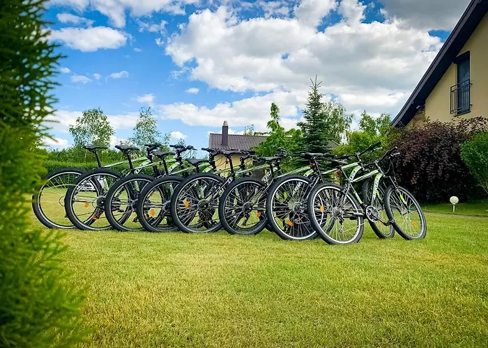 Hébergement de vacances Prosportowek - - Dom Blizniak Nad Jeziorem Z Duzym Ogrodem *