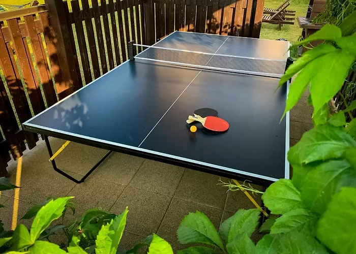 Prosportowek - - Dom Blizniak Nad Jeziorem Z Duzym Ogrodem