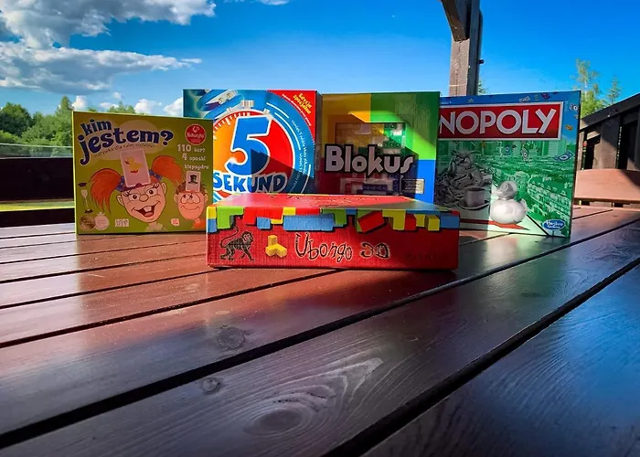 Prosportowek - - Dom Blizniak Nad Jeziorem Z Duzym Ogrodem Vakantiehuis Powidz (Slupca)