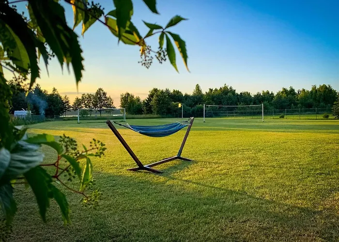 Prosportowek - - Dom Blizniak Nad Jeziorem Z Duzym Ogrodem *
