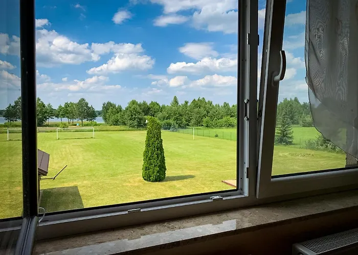 Vakantiehuis Prosportowek - - Dom Blizniak Nad Jeziorem Z Duzym Ogrodem *