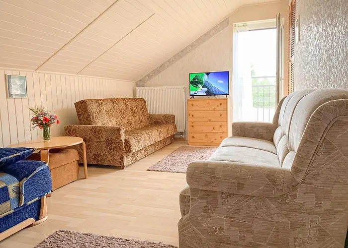 Prosportowek - - Dom Blizniak Nad Jeziorem Z Duzym Ogrodem *