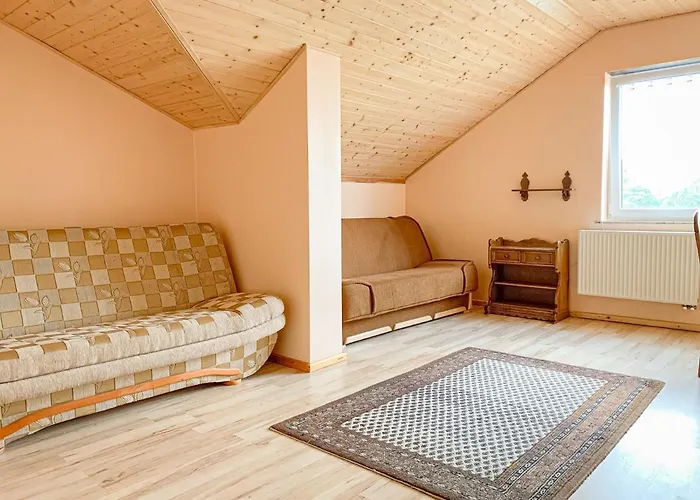 Prosportowek - - Dom Blizniak Nad Jeziorem Z Duzym Ogrodem Powidz (Slupca)