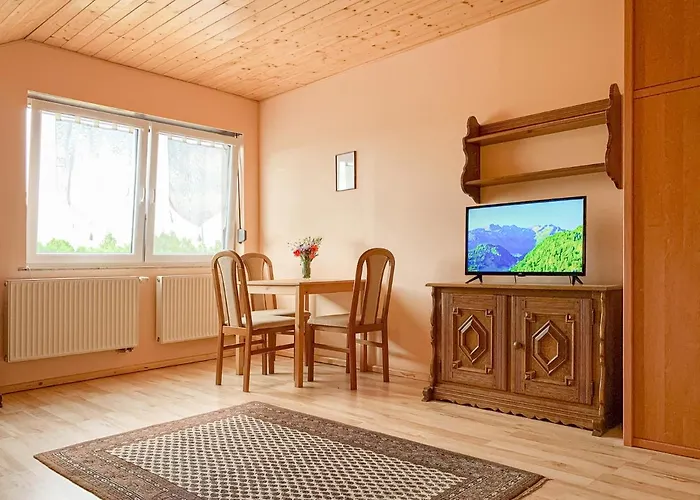 Vakantiehuis Prosportowek - - Dom Blizniak Nad Jeziorem Z Duzym Ogrodem Powidz (Slupca)