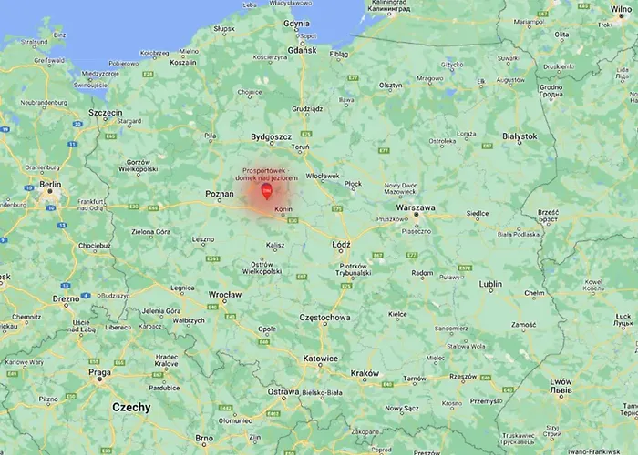 Hébergement de vacances Prosportowek - - Dom Blizniak Nad Jeziorem Z Duzym Ogrodem