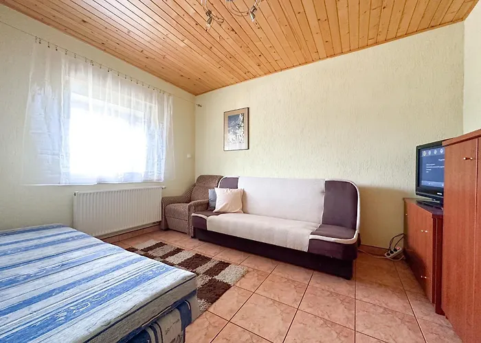 Prosportowek - - Dom Blizniak Nad Jeziorem Z Duzym Ogrodem Hébergement de vacances Powidz (Slupca)