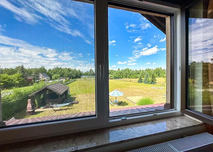 Prosportowek - - Dom Blizniak Nad Jeziorem Z Duzym Ogrodem *