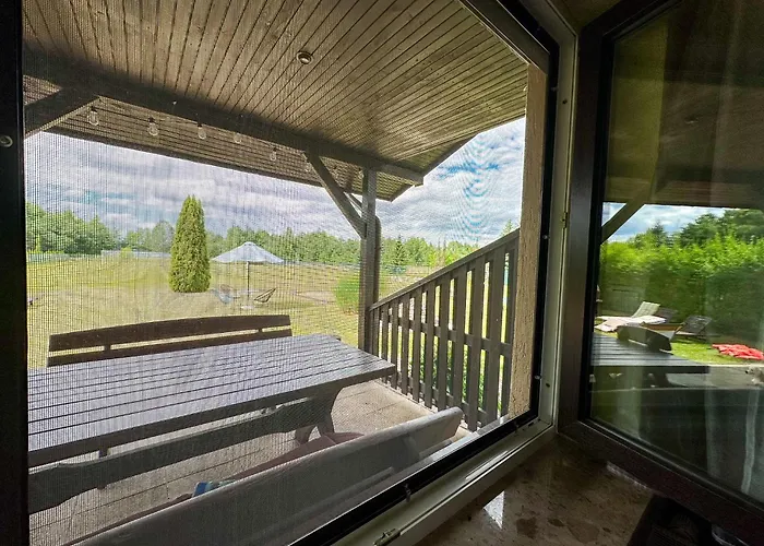 Prosportowek - - Dom Blizniak Nad Jeziorem Z Duzym Ogrodem Hébergement de vacances *