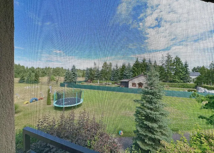 Hébergement de vacances Prosportowek - - Dom Blizniak Nad Jeziorem Z Duzym Ogrodem Powidz (Slupca)