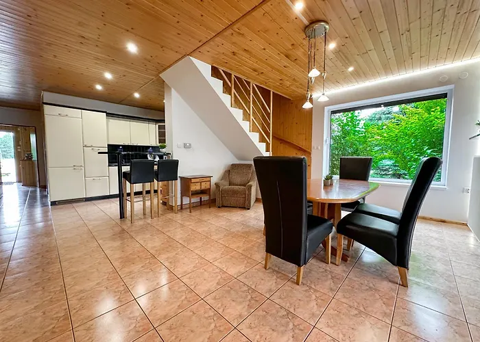 Prosportowek - - Dom Blizniak Nad Jeziorem Z Duzym Ogrodem Hébergement de vacances