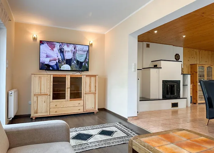 Prosportowek - - Dom Blizniak Nad Jeziorem Z Duzym Ogrodem Powidz (Slupca)