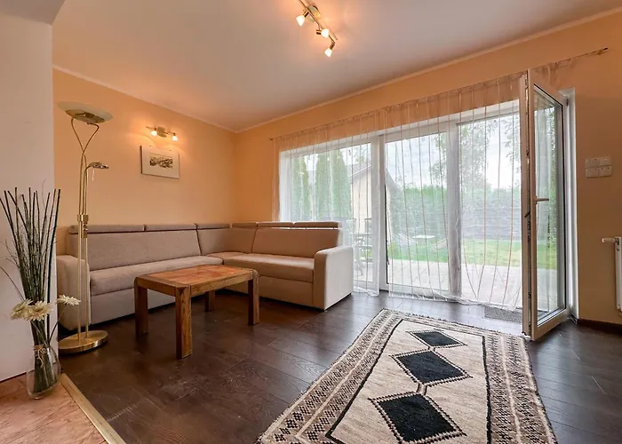 Prosportowek - - Dom Blizniak Nad Jeziorem Z Duzym Ogrodem * Powidz (Slupca)