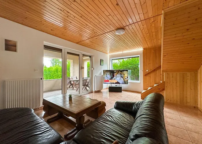 Prosportowek - - Dom Blizniak Nad Jeziorem Z Duzym Ogrodem Powidz (Slupca)